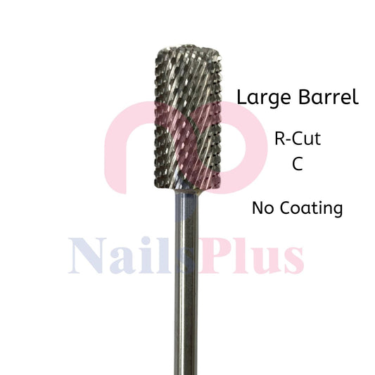Large Barrel - R Cut - C - WS