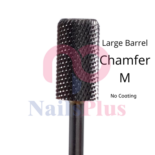 Large Barrel - Chamfer - M - No Coating - WS