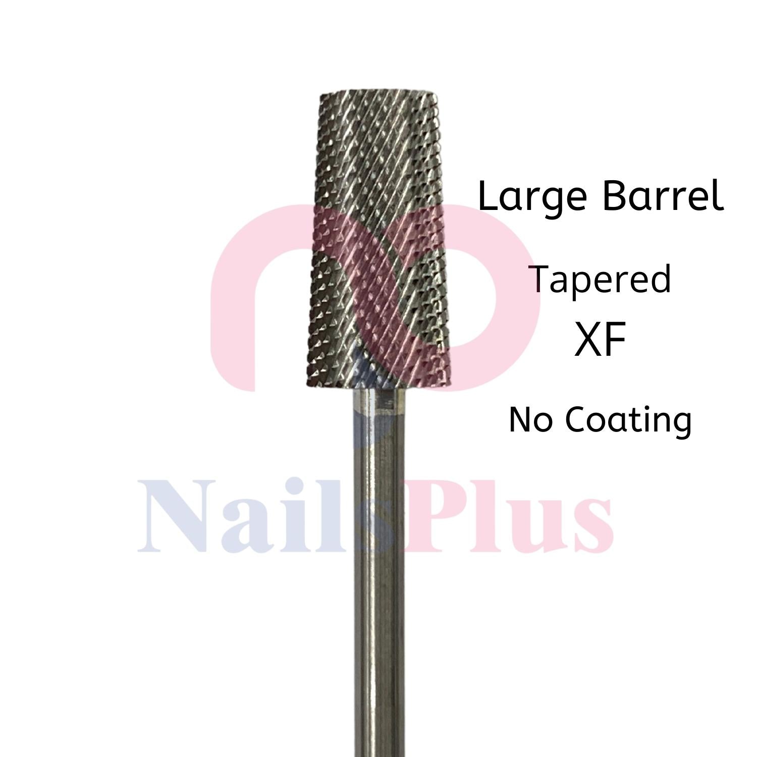 Large Barrel - Tapered - XF - No Coating