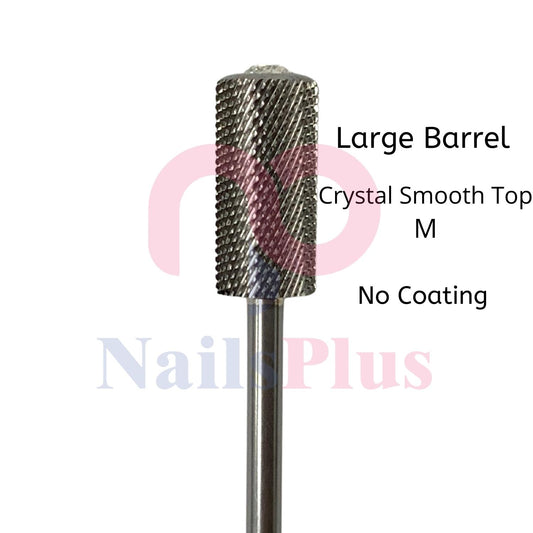 Large Barrel - Crystal Smooth Top - M