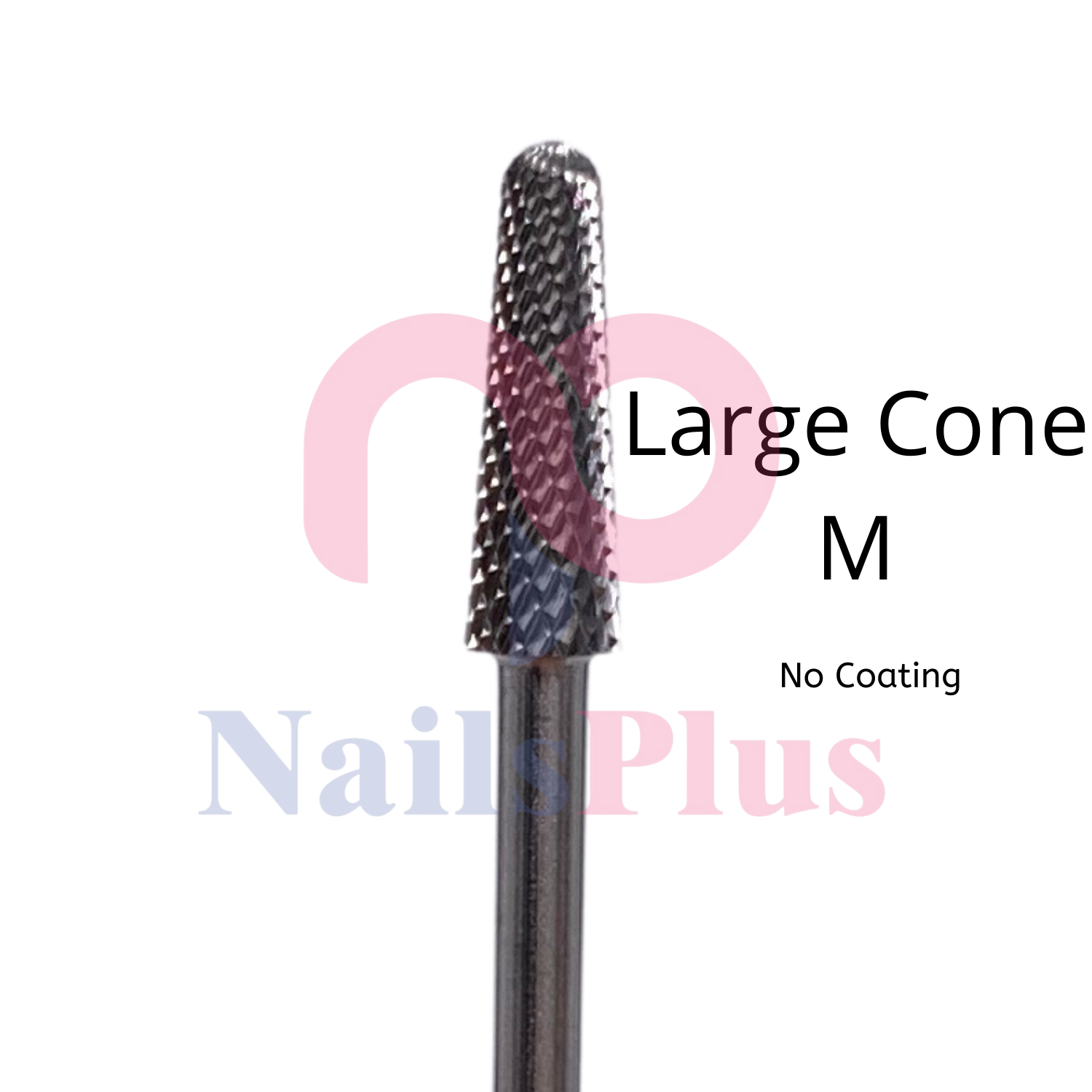 Cone Bit - M - No Coating