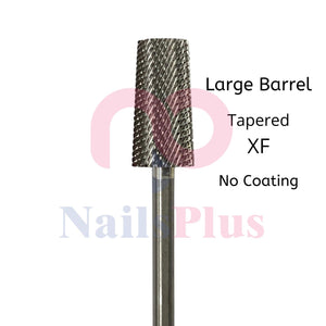 Large Barrel - Tapered - XF - No Coating - WS