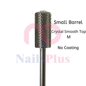 Small Barrel - Crystal Smooth Top - M - WS