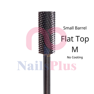 Small Barrel - Regular Flat Top - M - No Coating - WS