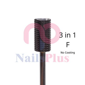 3 In 1 - F - No Coating - WS