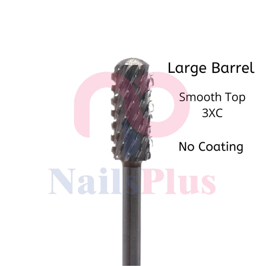 Large Barrel - Smooth Top - 3XC - No Coating