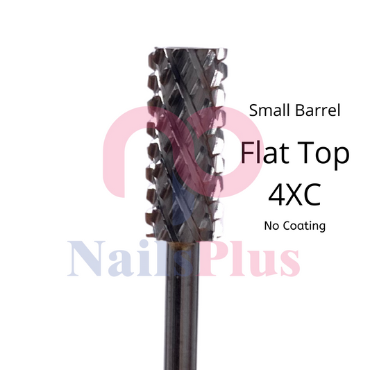 Small Barrel - Regular Flat Top - 4XC - No Coating - WS