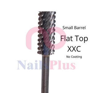 Small Barrel - Regular Flat Top - XXC - No Coating - WS