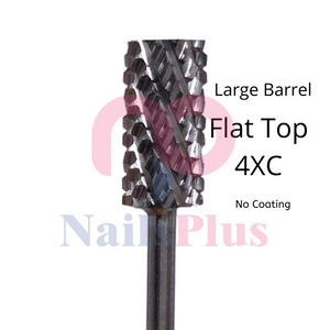 Large Barrel - Regular Flat Top - 4XC - No Coating - WS