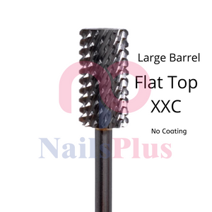 Large Barrel - Regular Flat Top - XXC - No Coating