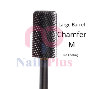 Large Barrel - Chamfer - M - No Coating - WS