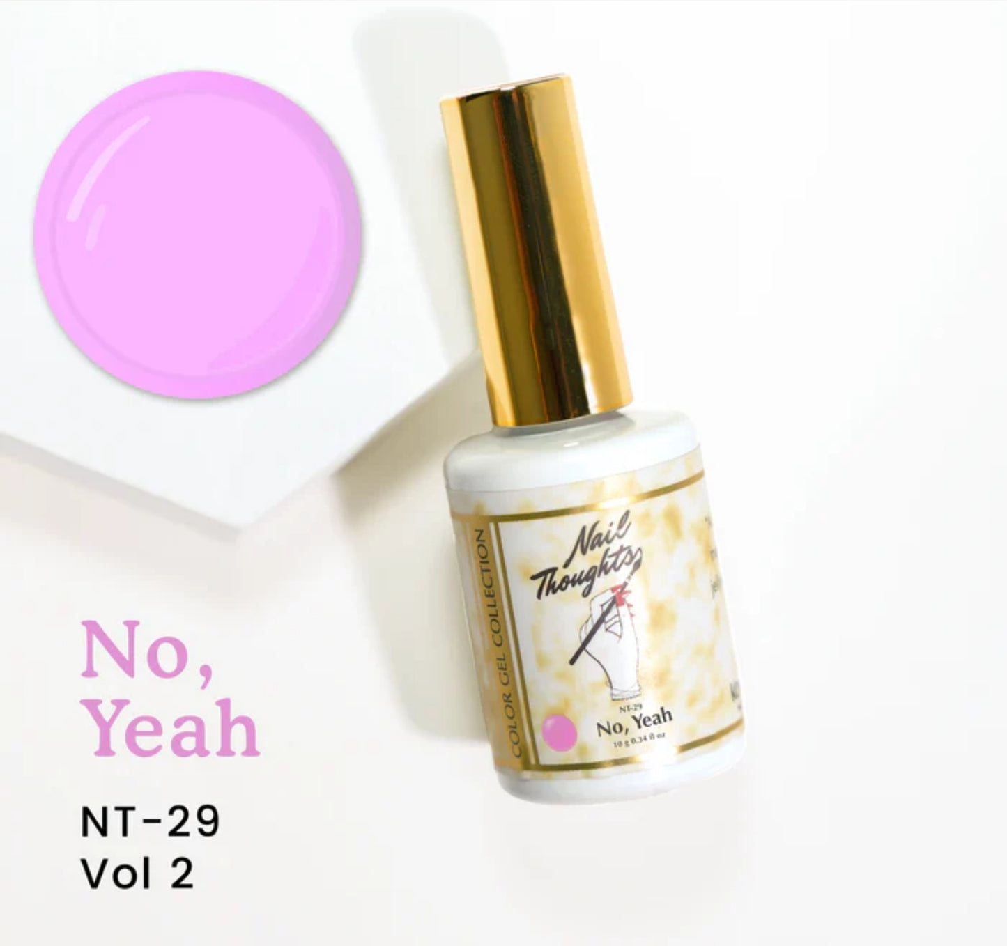 Nail Thoughts Gel Polish No, yeah