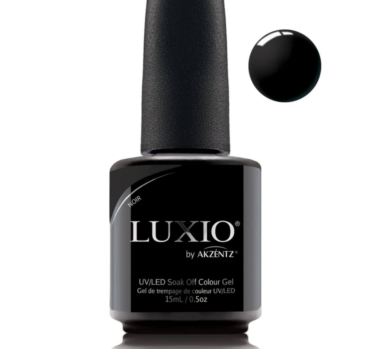 Gel Polish Luxio - Noir