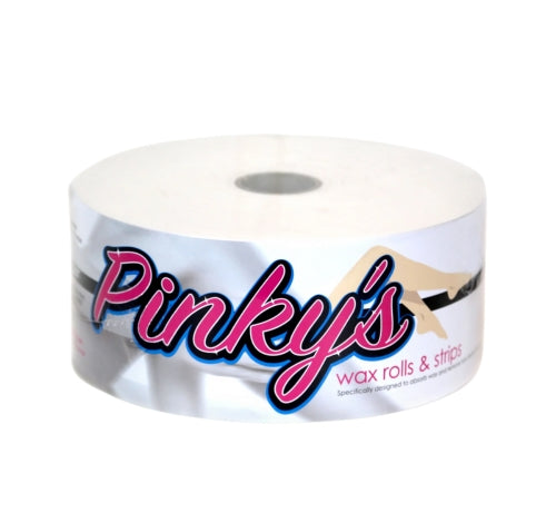 Pinkys Wax Roll Non-Woven 100yds x 3.5in - WS