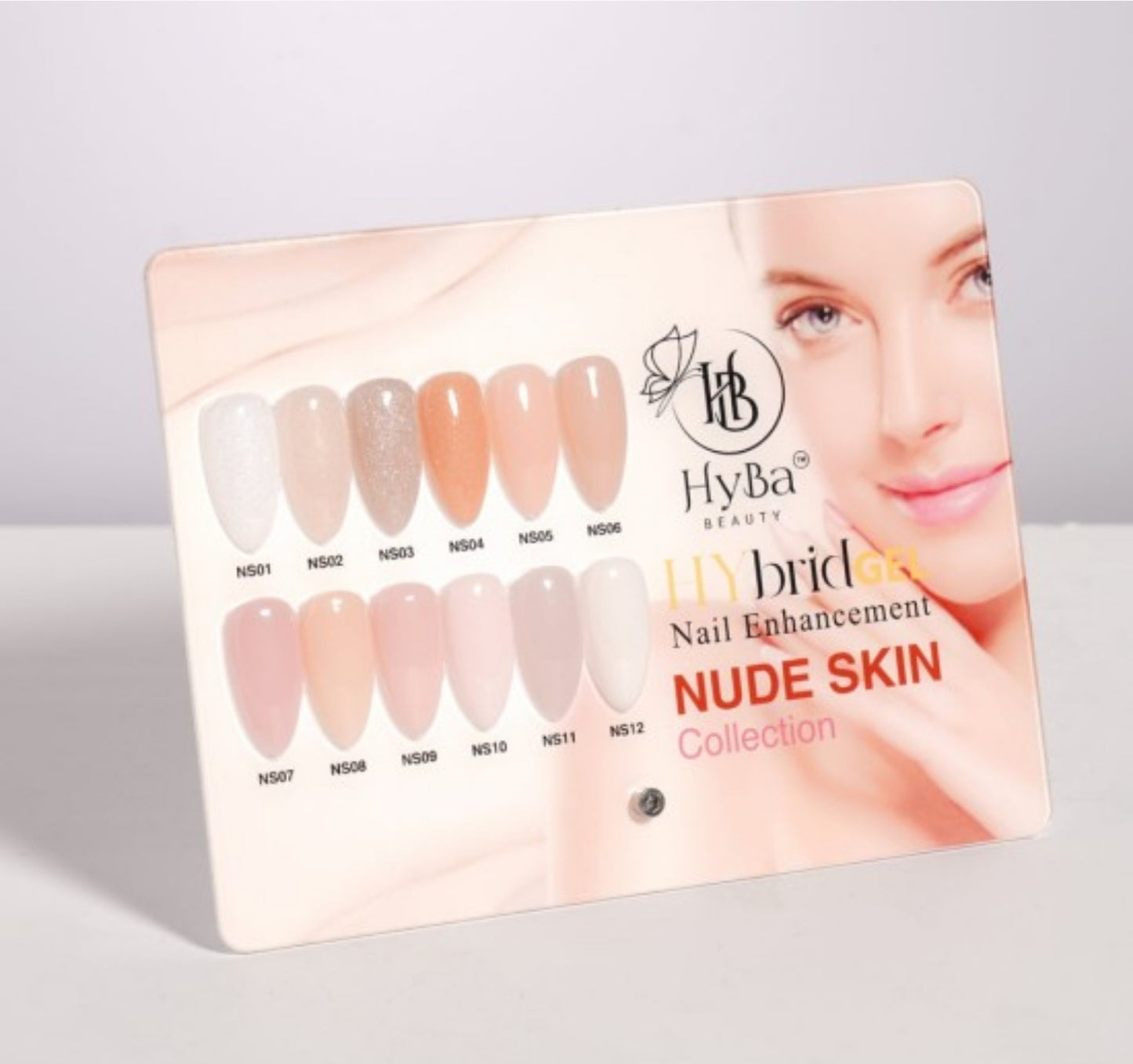 HyGel - #3 Nude Skin Color Chart
