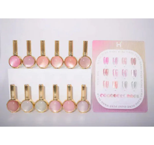 Cat Eye Nude Collection #157-168