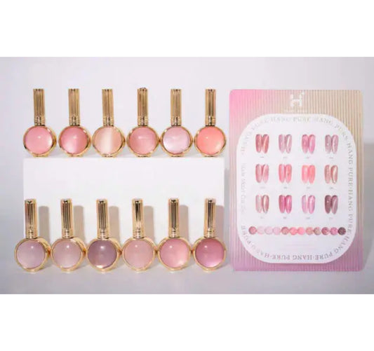Cat Eye Nude Moon Collection #199-210
