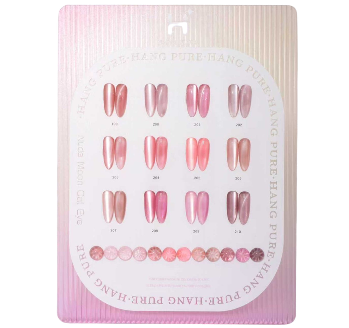 Cat Eye Nude Moon #202