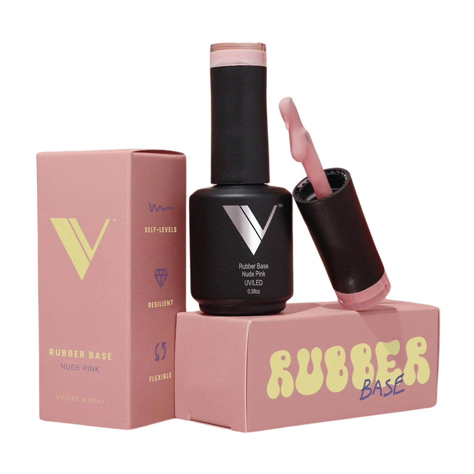 Rubber Base - Nude Pink