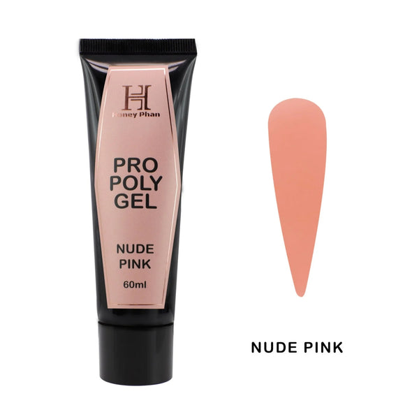 Poly Gel - Nude Pink