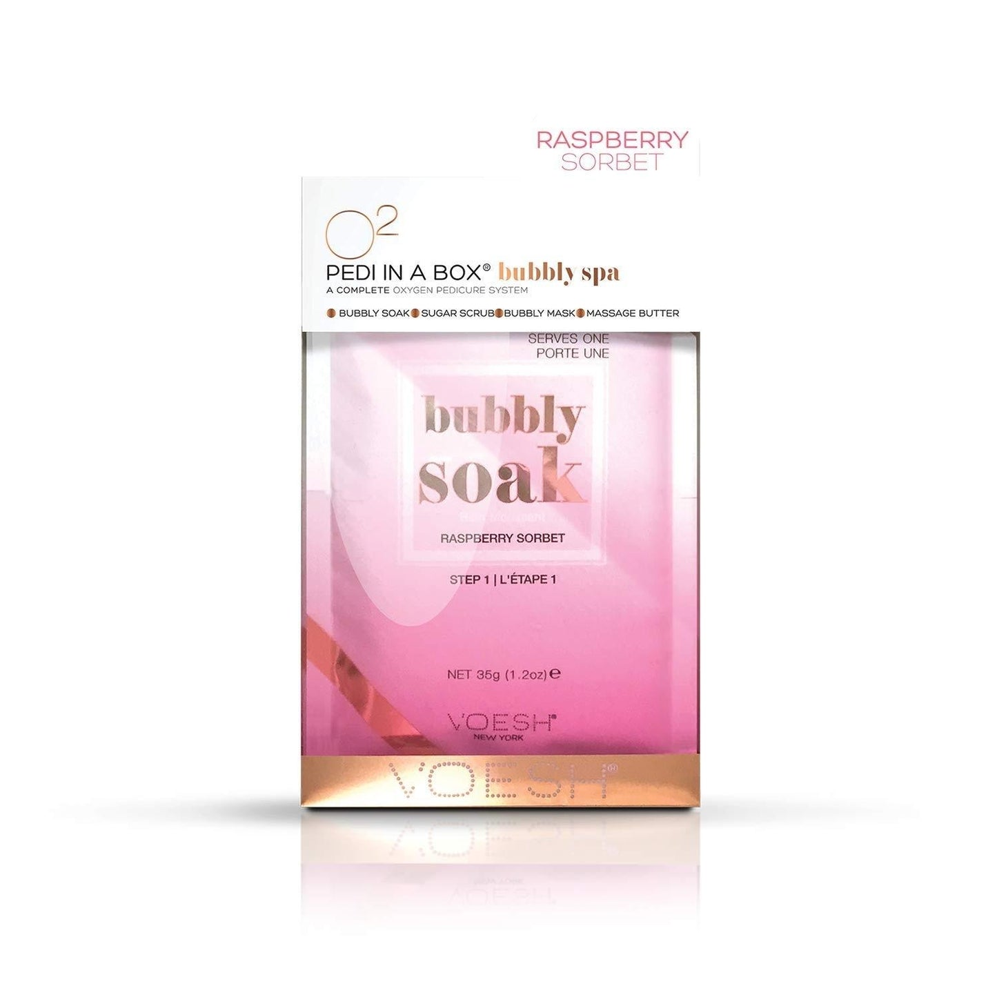 O2 Bubbly Spa - Raspberry Sorbet  - WS