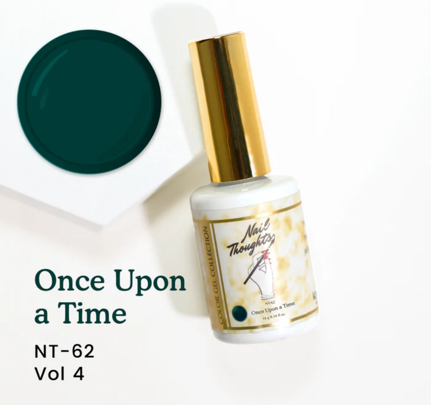 Nail Thoughts Gel Polish Once Upon a Time
