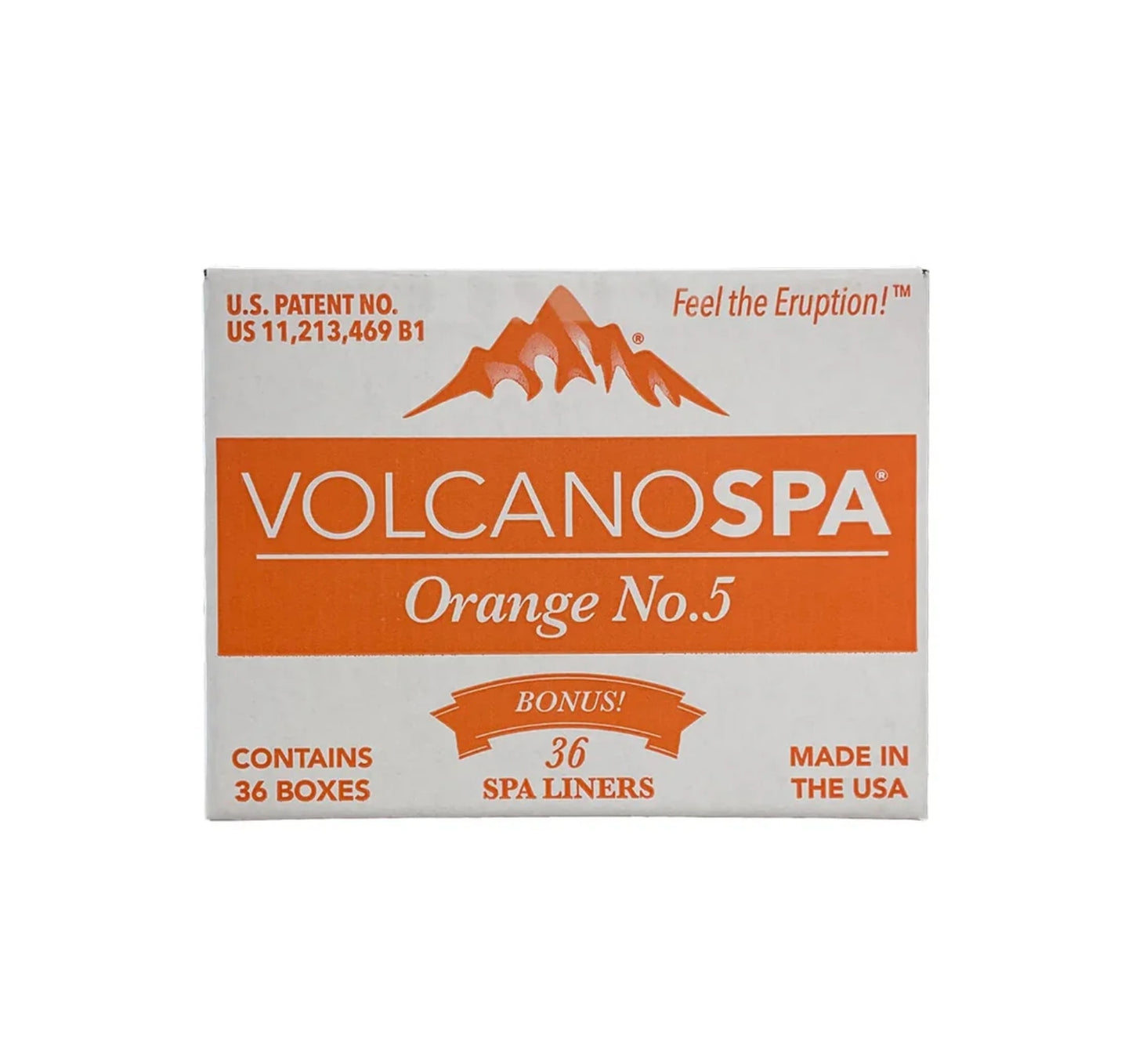 VolcanoSPA - Orange No.5