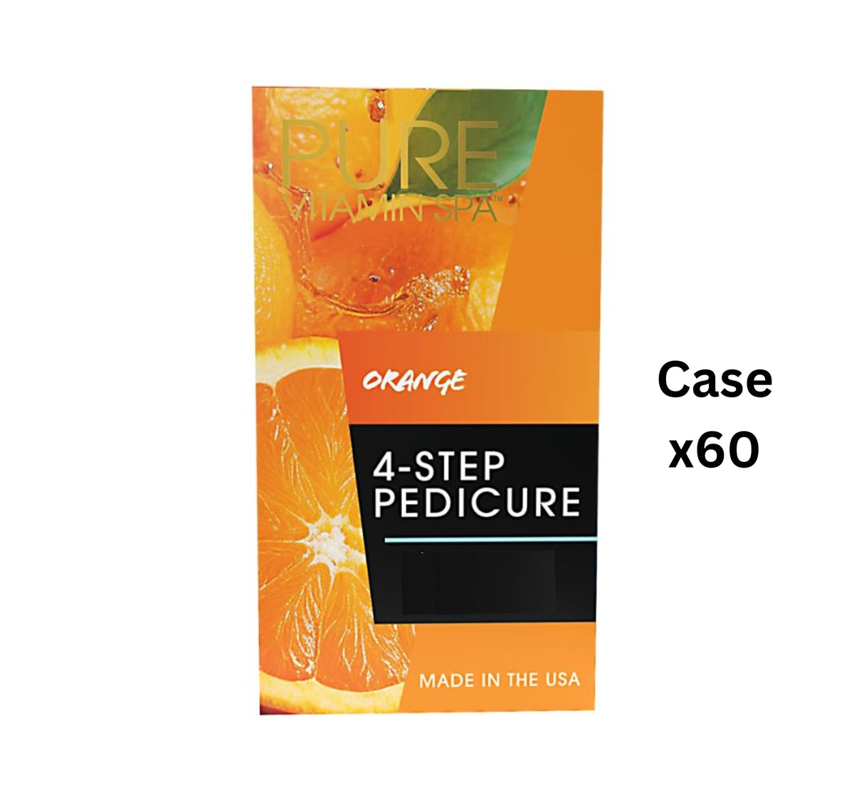 Pure Vitamin Spa 4 Step - Orange