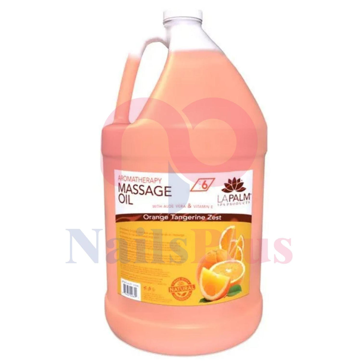 Massage Oil - Orange