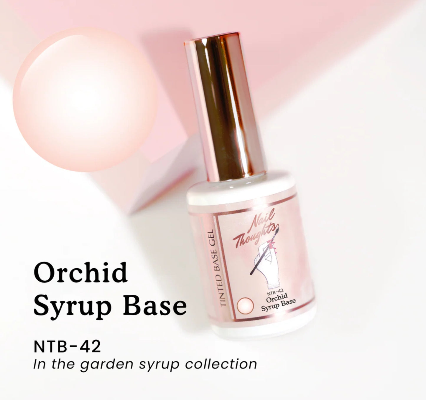 Nail Thoughts Orchid Base