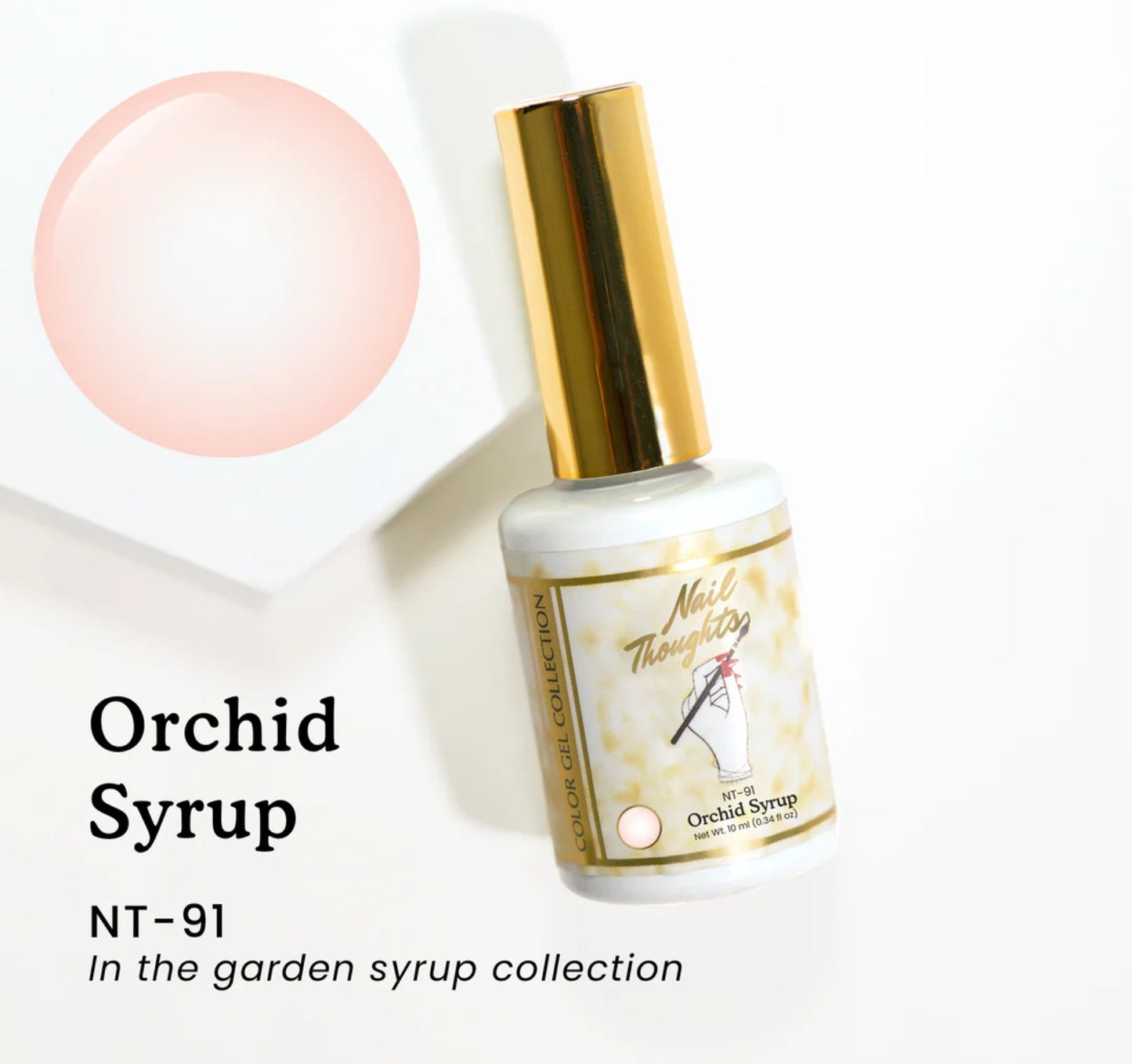 Nail Thoughts Gel Polish Orchid