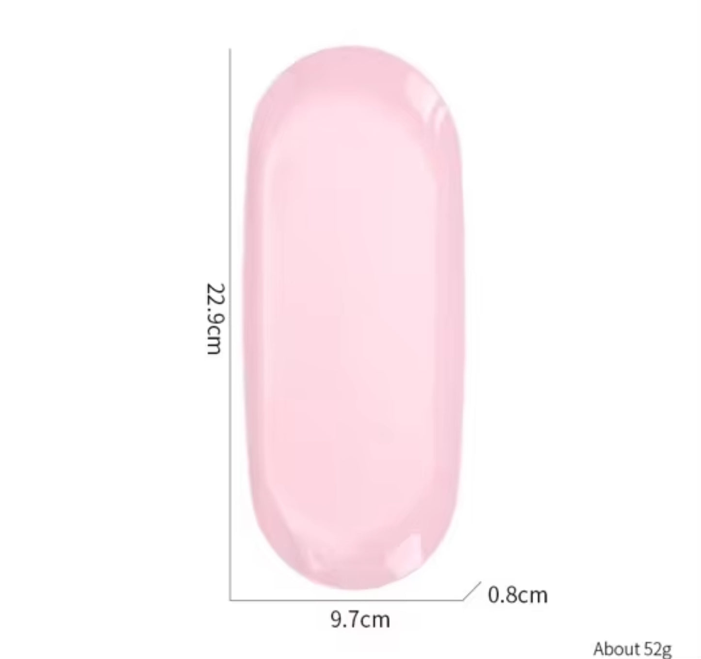 Nail Tray - Oval