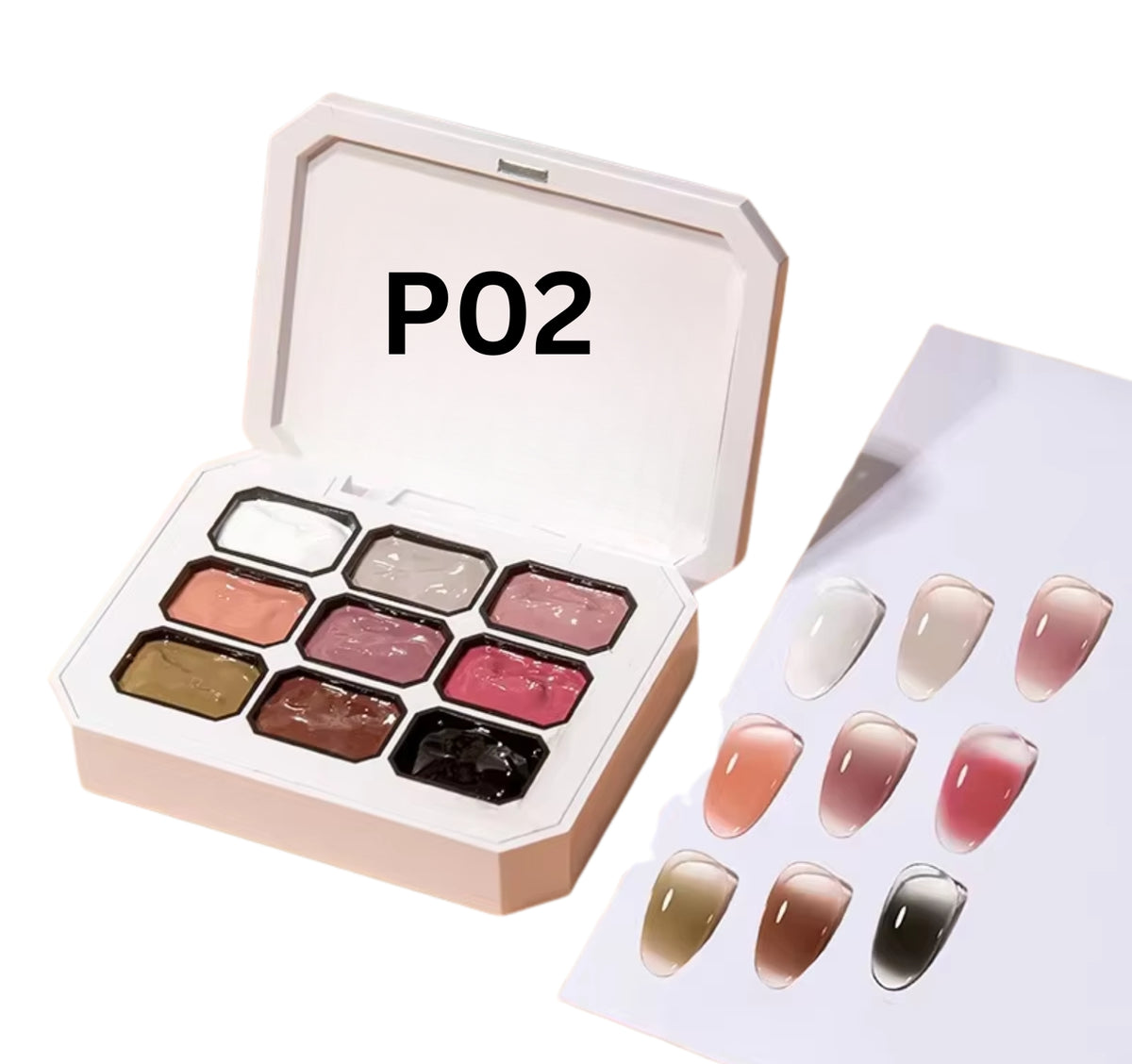 Ombre Pat Gel