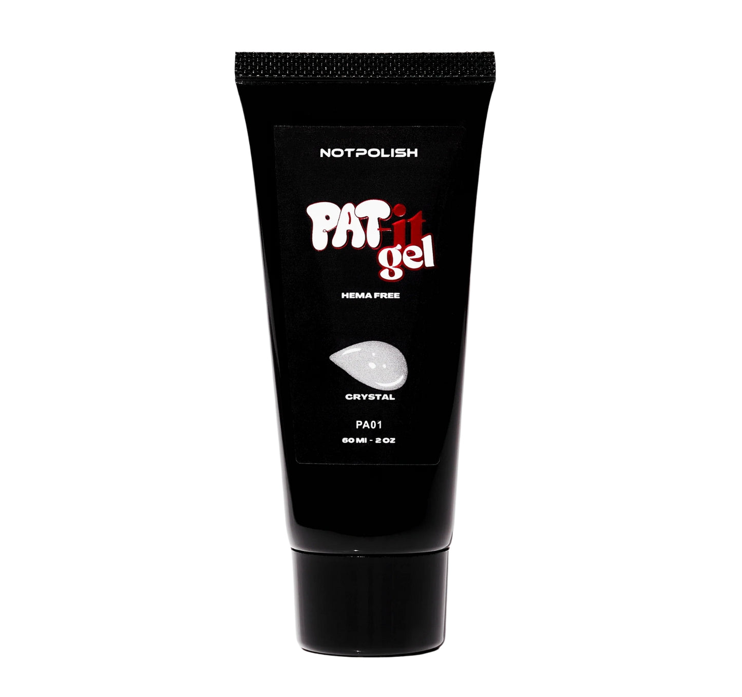 Pat - It Gel PA01 Crystal