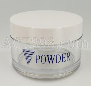 Powder Plastic Jar