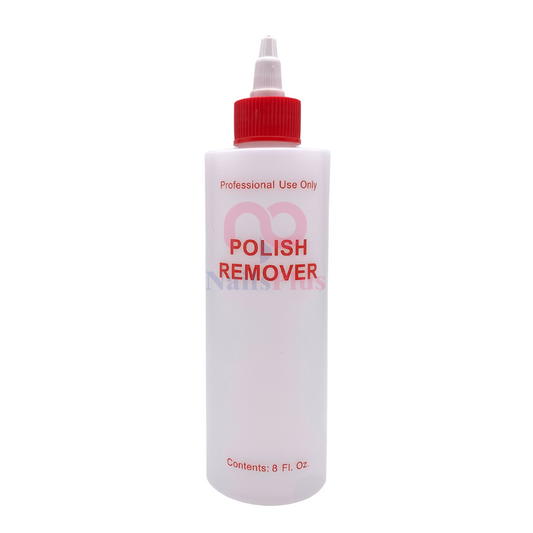 Empty Polish Remover Bottle