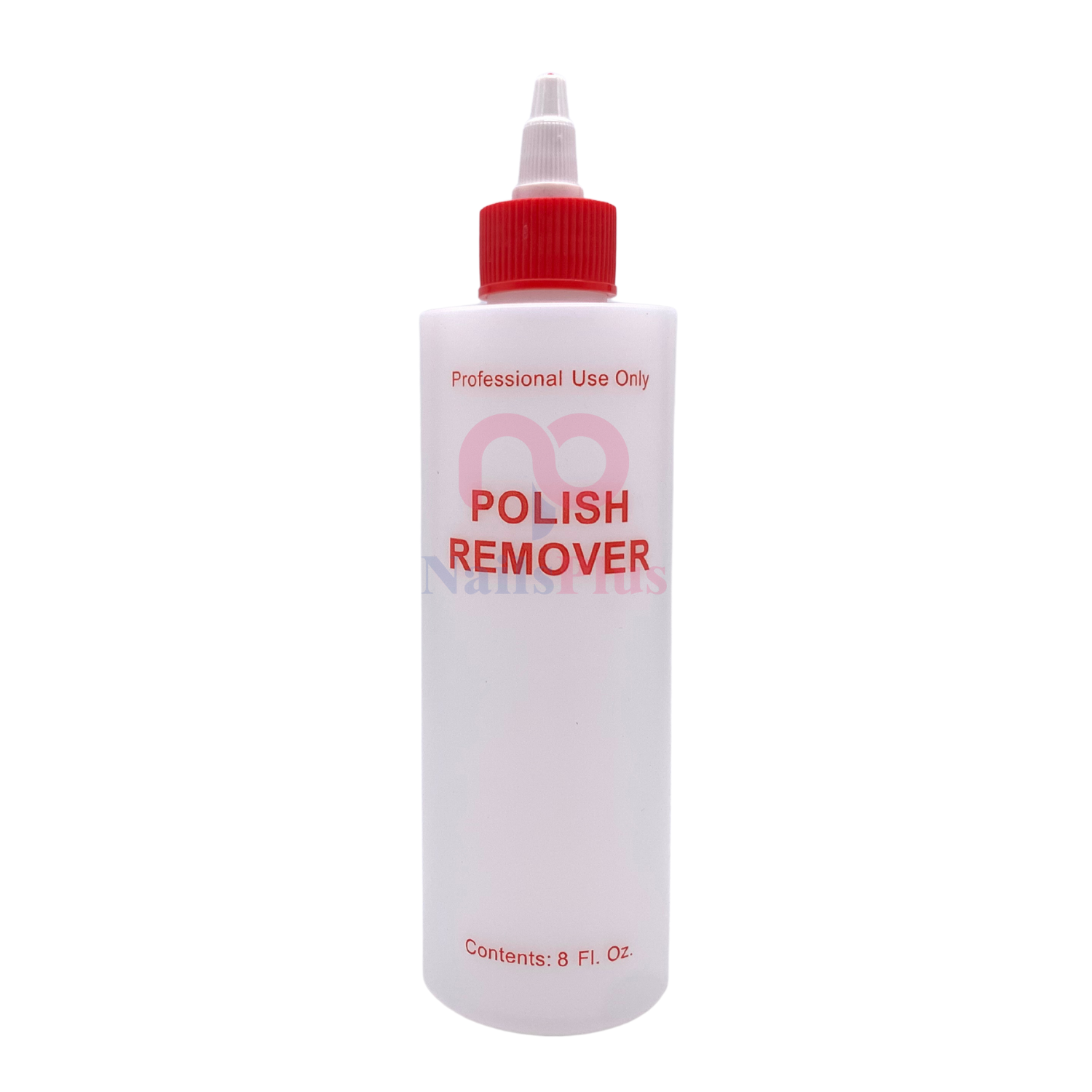 Empty Polish Remover Bottle