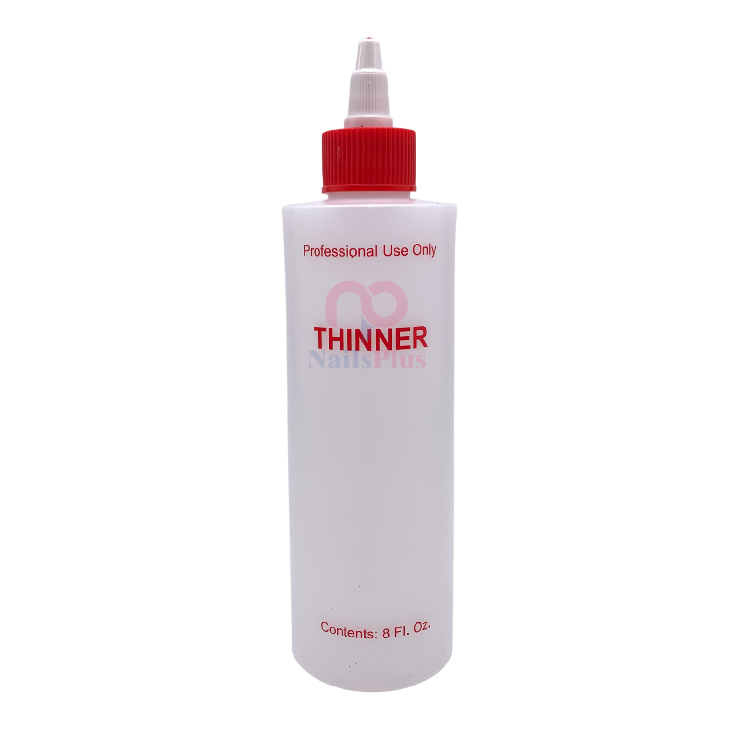 Empty Thinner Bottle