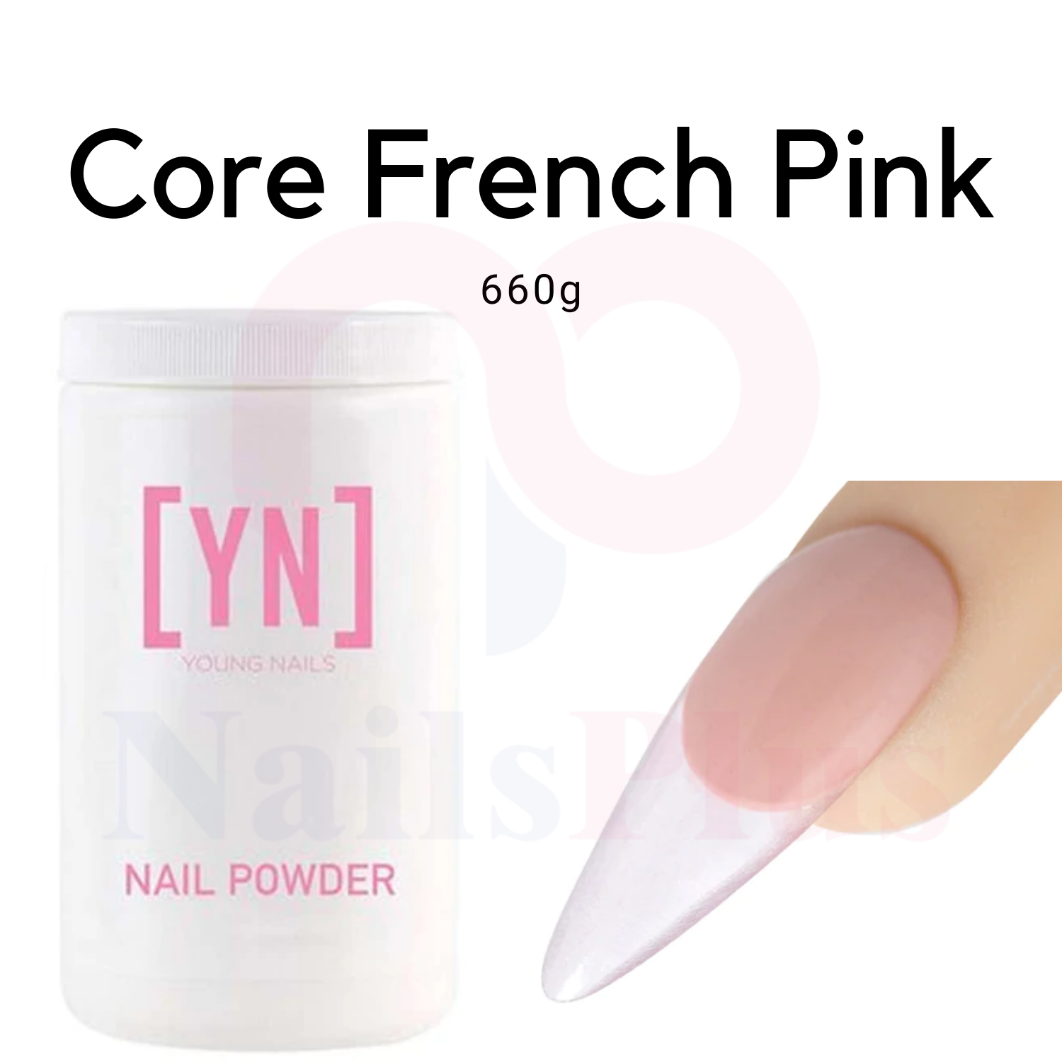 Core French Pink