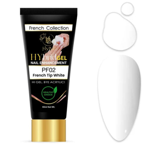 HyGel - PF02 French Tip White - WS
