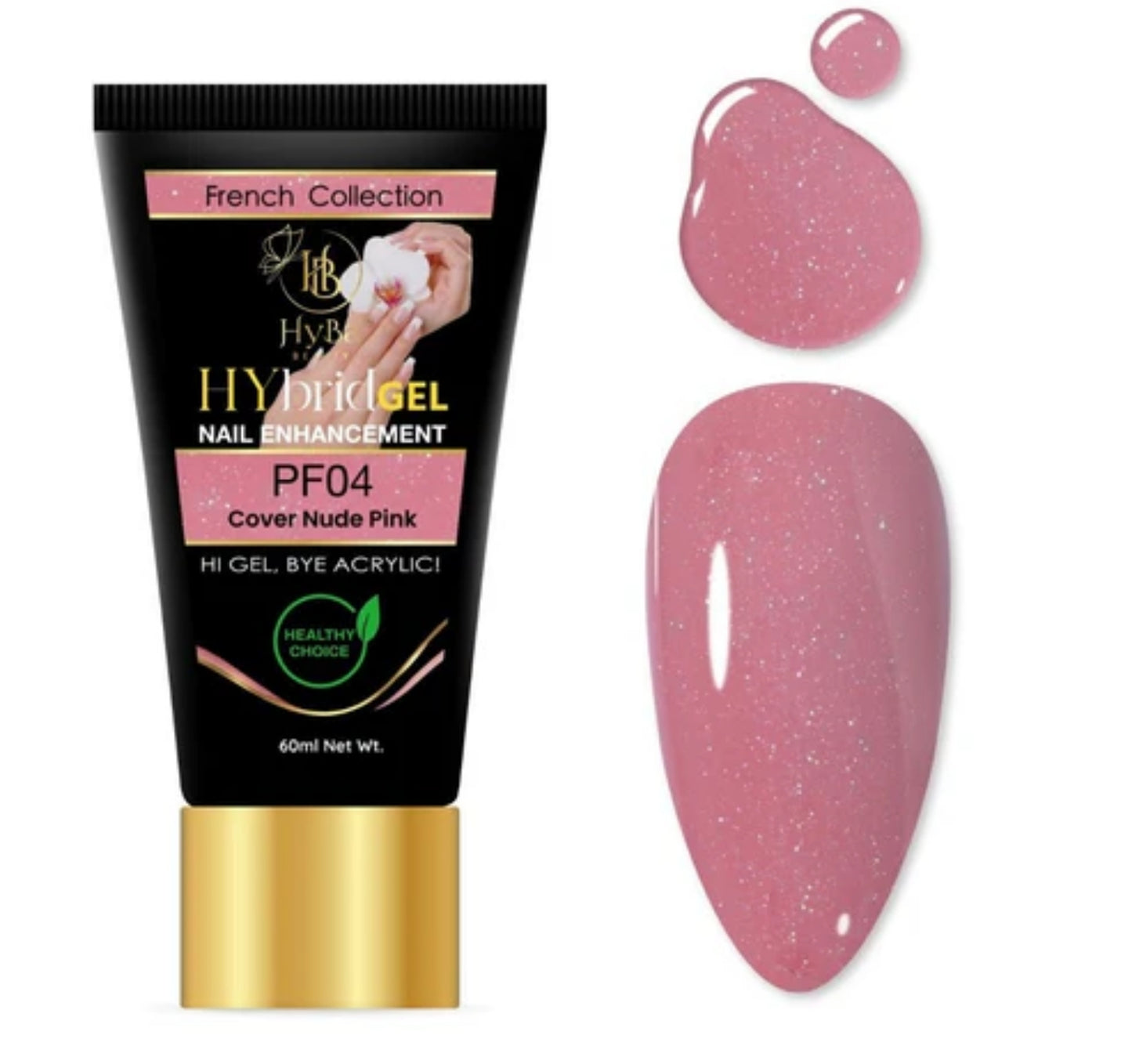 HyGel - PF04 Cover Nude Pink