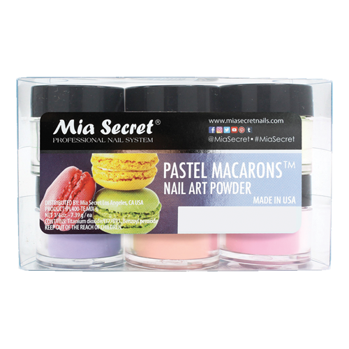 Pastel Macarons 0.25oz