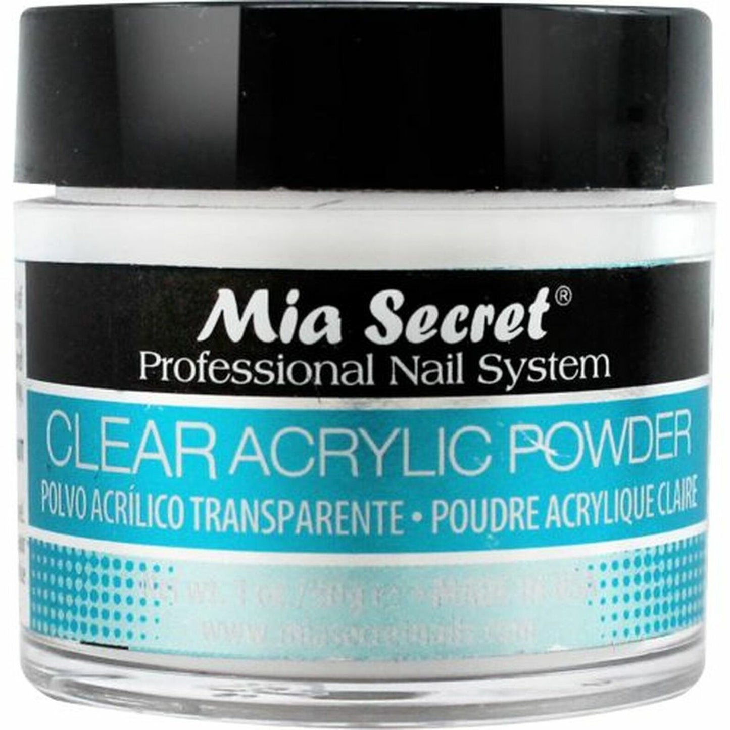 Clear Acrylic Powder - WS