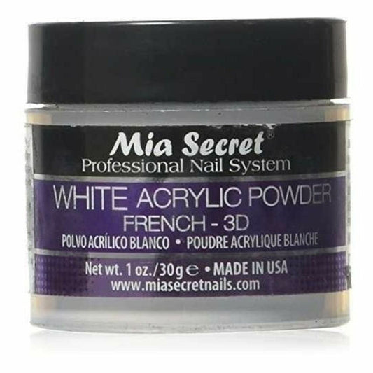 White Acrylic Powder