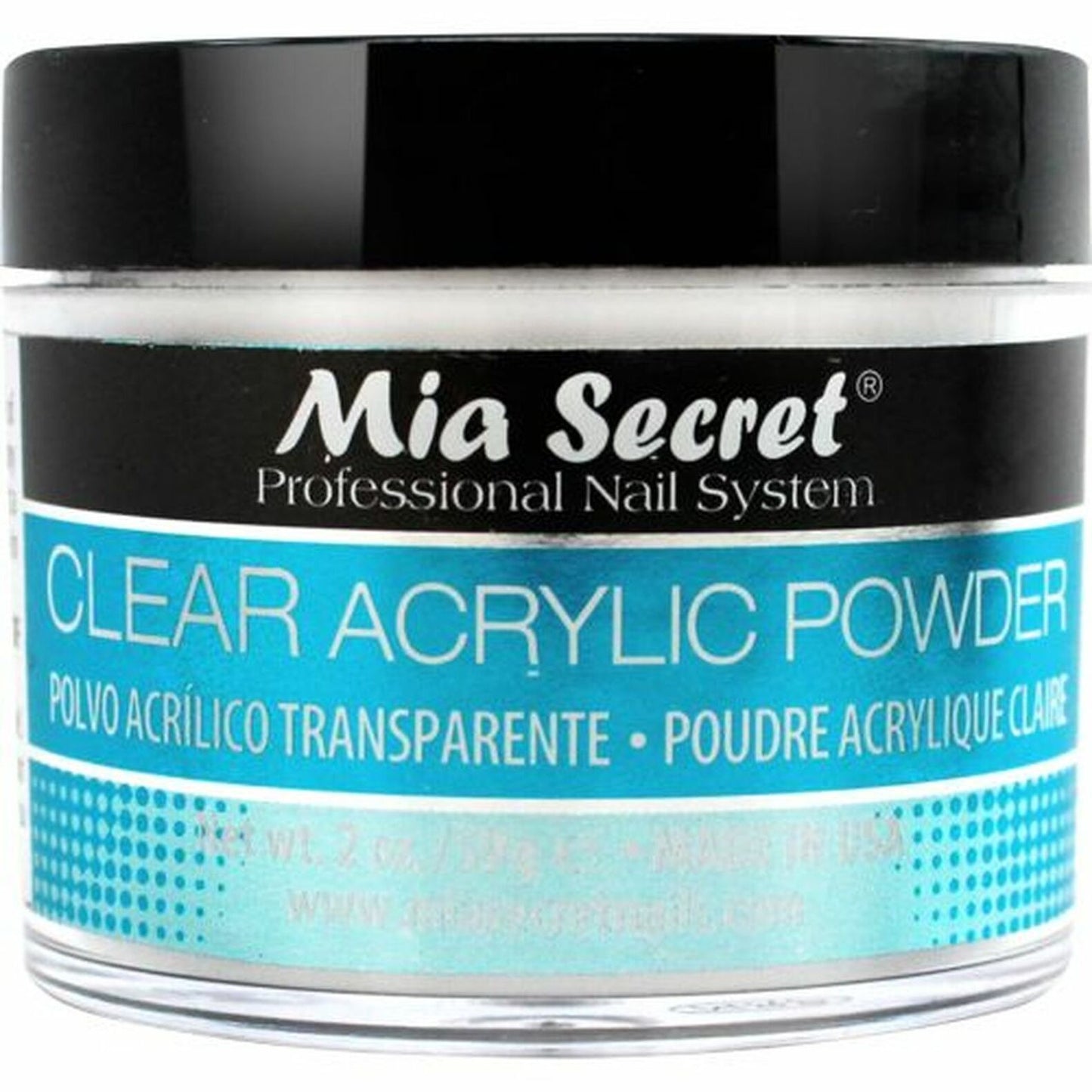 Clear Acrylic Powder