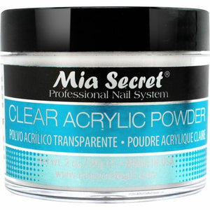 Clear Acrylic Powder - WS