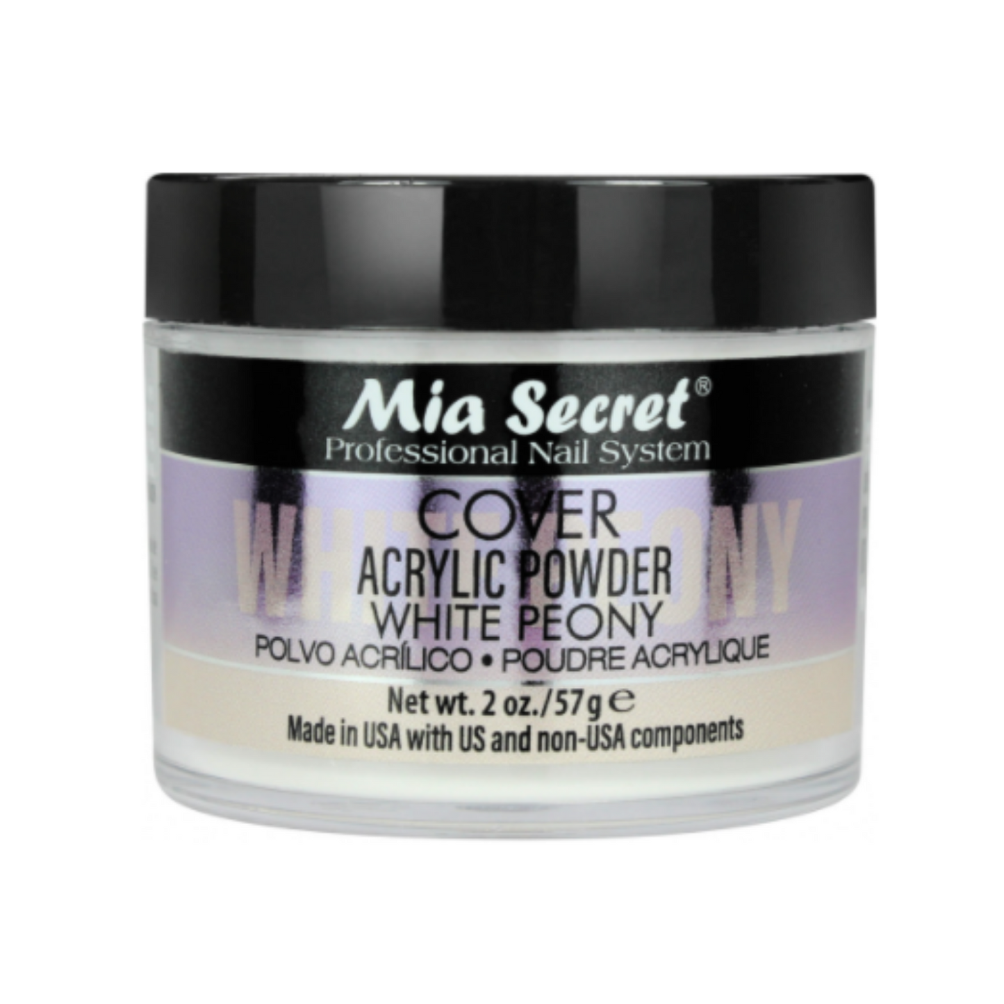 Cover White Peony Powder