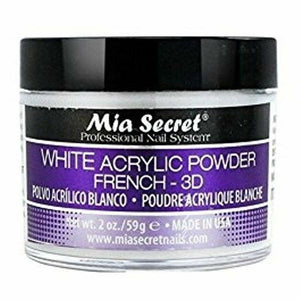 White Acrylic Powder