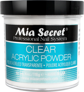 Clear Acrylic Powder - WS