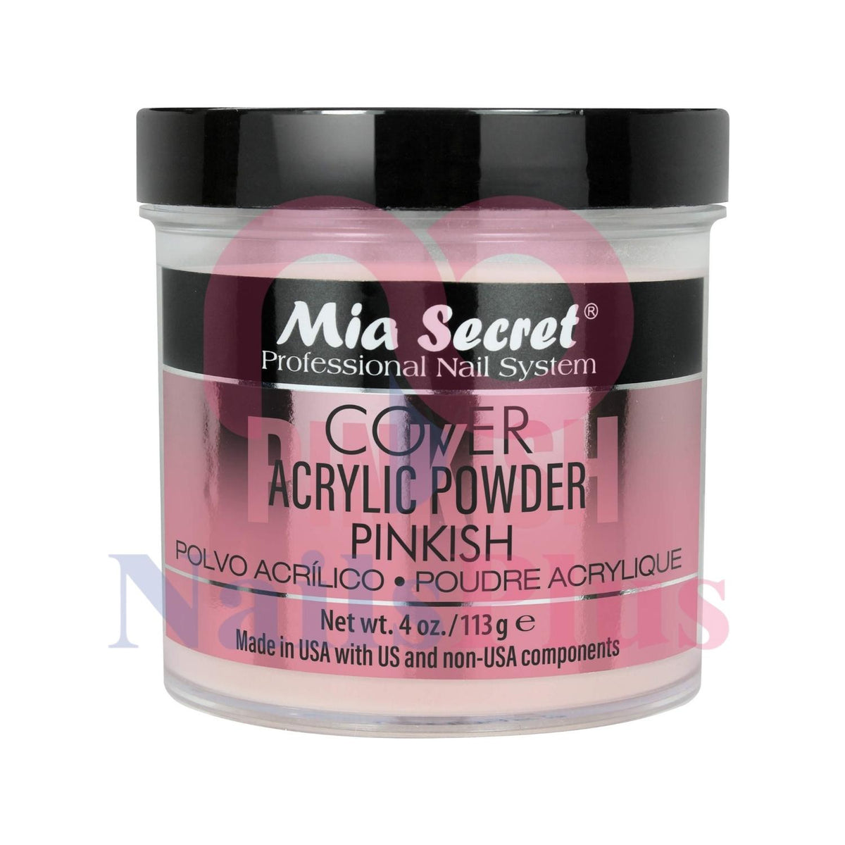 Cover Pinkish Powder